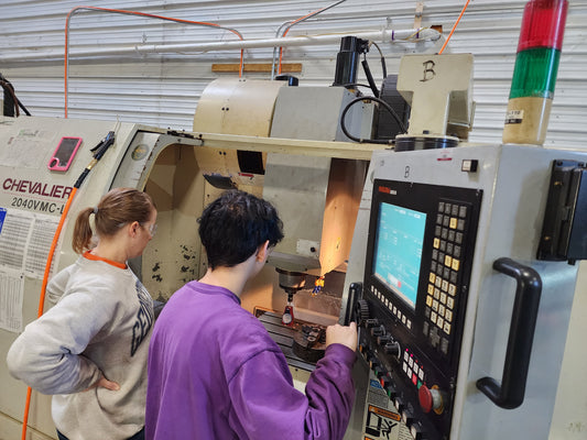 New Job Posting, Furling Controls and Assembling the Frame