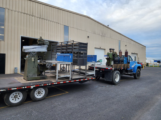 Moving Out of our Old Shop