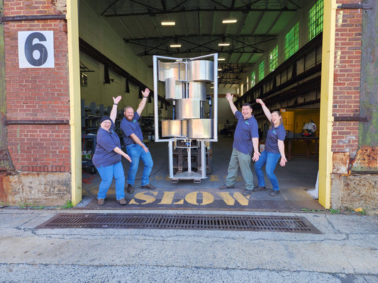Moving Into Our New Shop