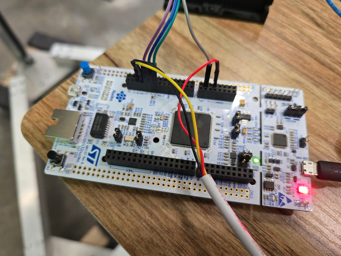 See first hand, some improvements STM32 brings us!