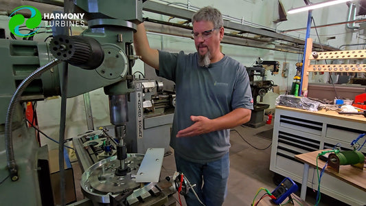 BIG Time “Low-Hanging Fruit” for our Harmony Turbines SAF Generator
