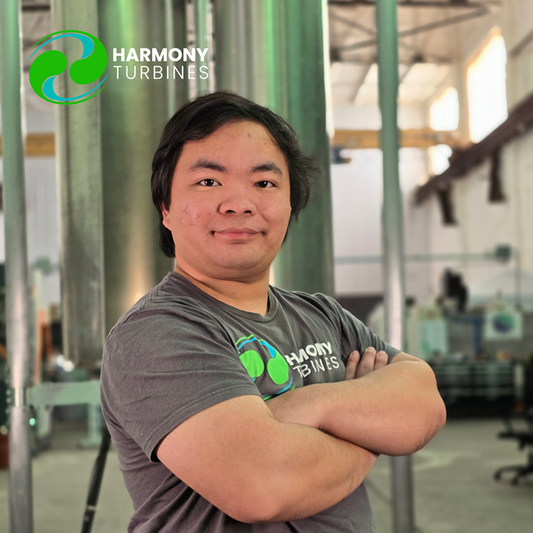 Meet Bryan Lim: The Engineer Powering Harmony Turbines’ Electrical Systems