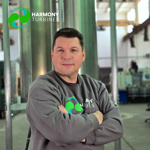 Meet Chris: The Visionary Behind Harmony Turbines