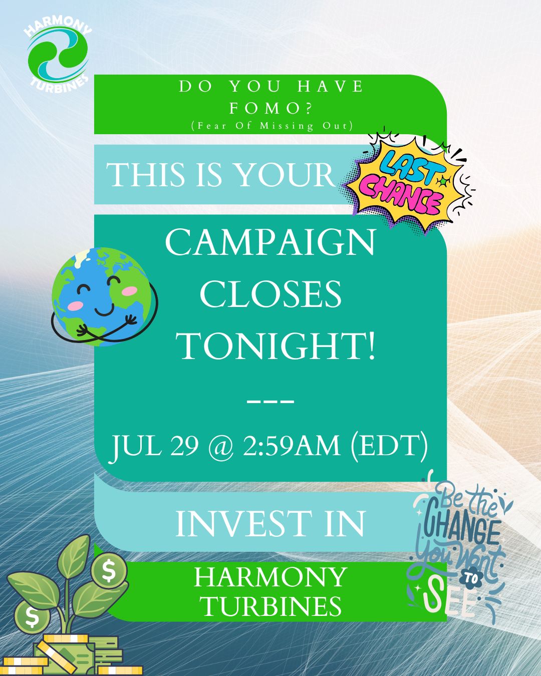Do you have FOMO? Only a few hours left!