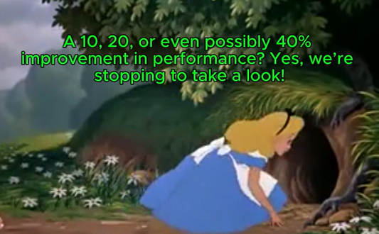 We don’t often “go down rabbit holes” but this one is begging for some attention!