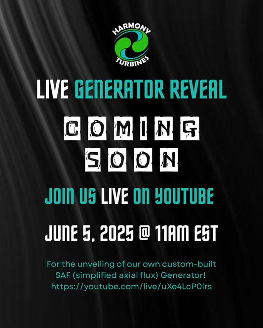 LIVE Generator Reveal Coming Soon - June 5, 2025!