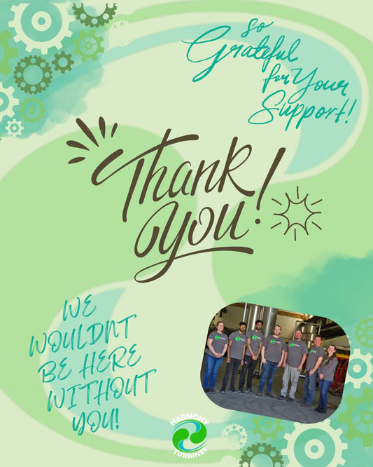 We are so grateful for your support!