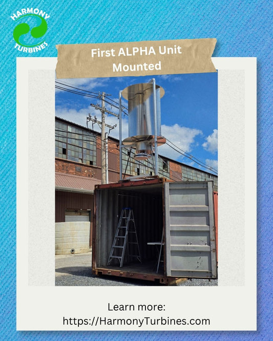 First of 2 ALPHA Units Mounted