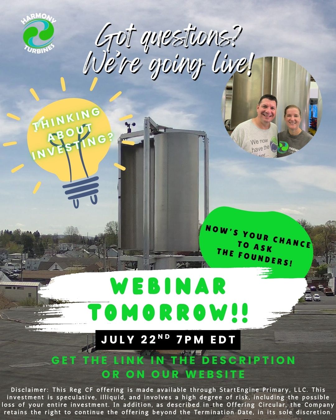 Don’t miss tomorrow’s LIVE Q&A Webinar!
