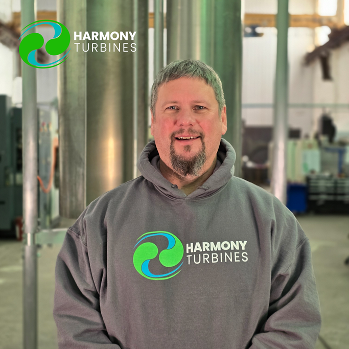 Jeremy Small Meet Jeremy: The Craftsman Behind Harmony Turbines’ Innovations