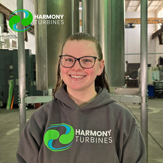 Meet Hannah Salmeron: Keeping Harmony Turbines Running Smoothly