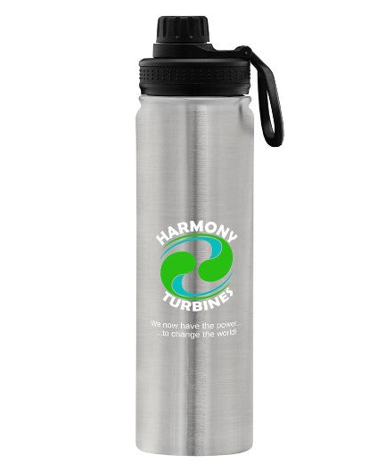 Double-Wall Stainless Steel Water Bottle